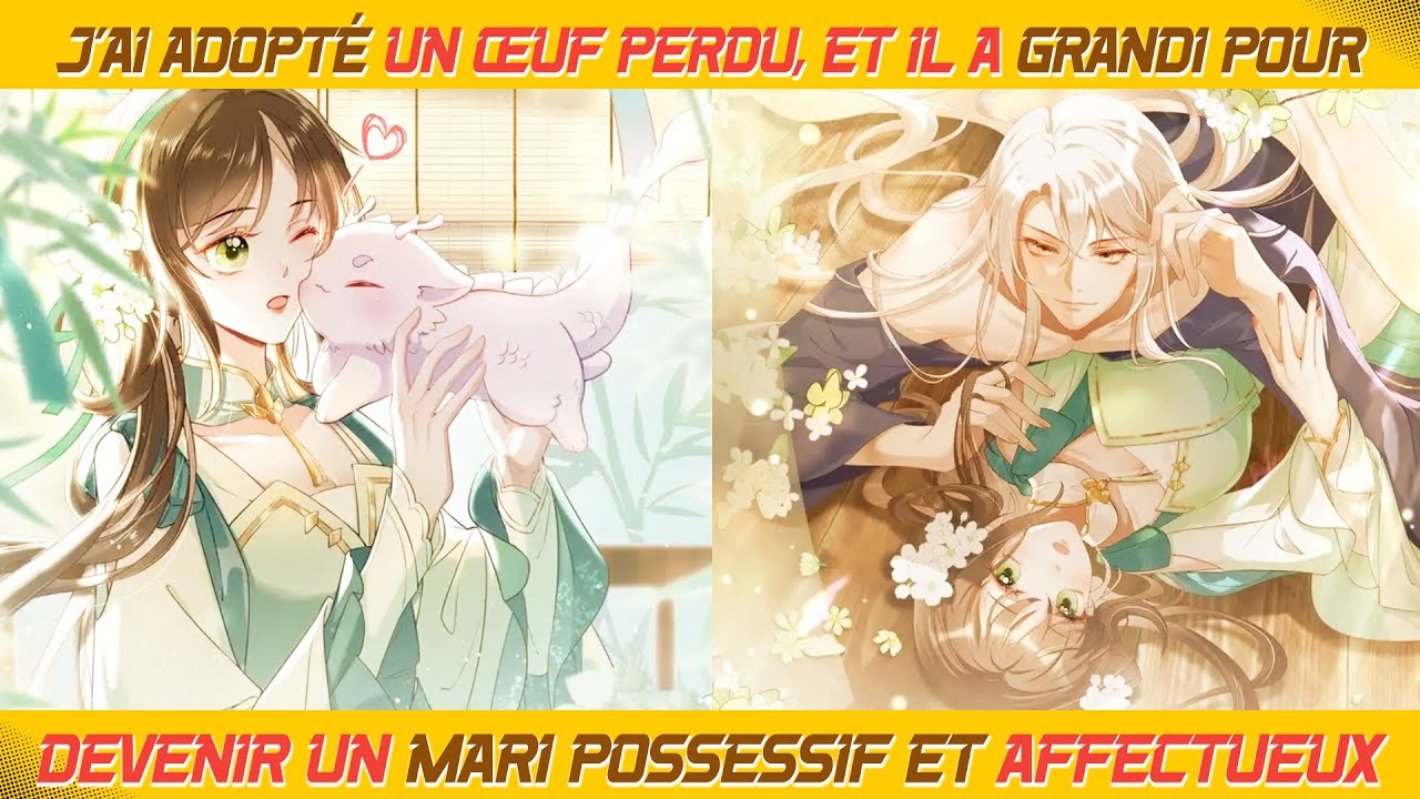 J’ai adopté un œuf perdu, et il a grandi pour devenir un mari possessif et affectueux