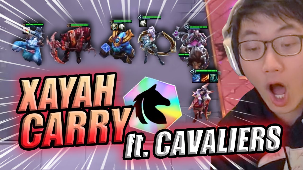 5 Cavalier Frontline — это всё, что нужно Ксае, чтобы носить с собой.