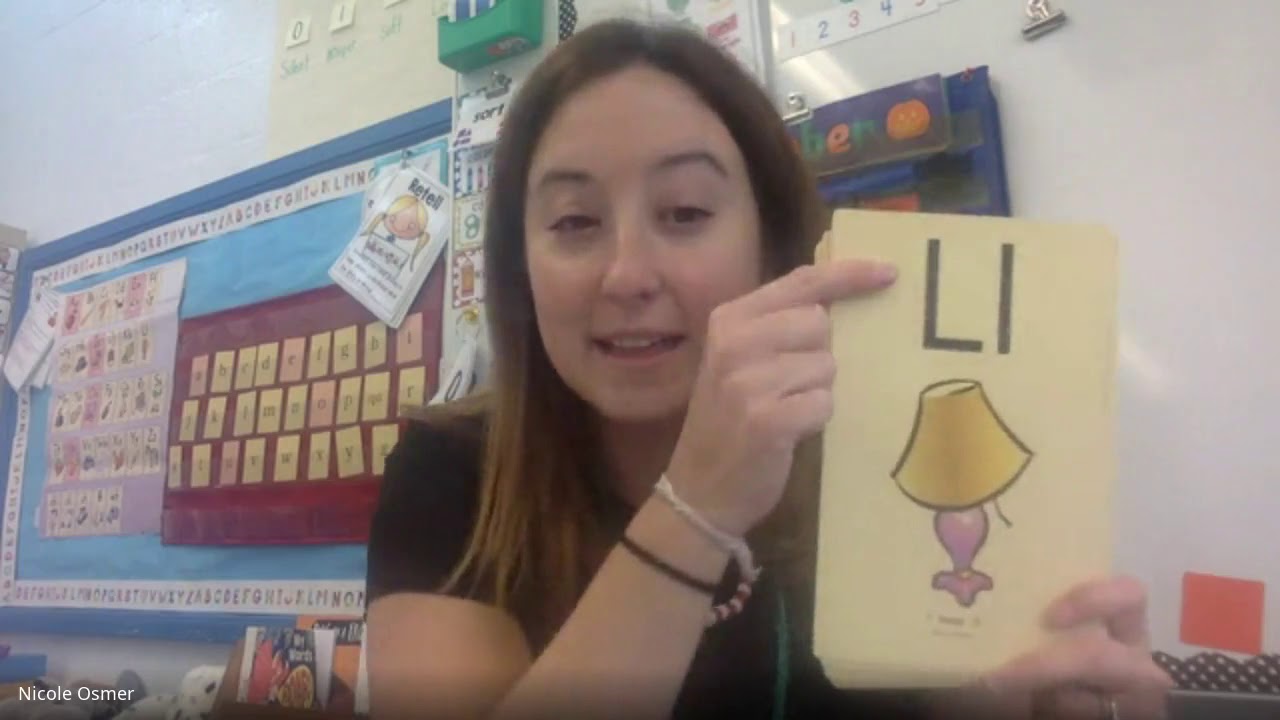 Fundations Letter cards