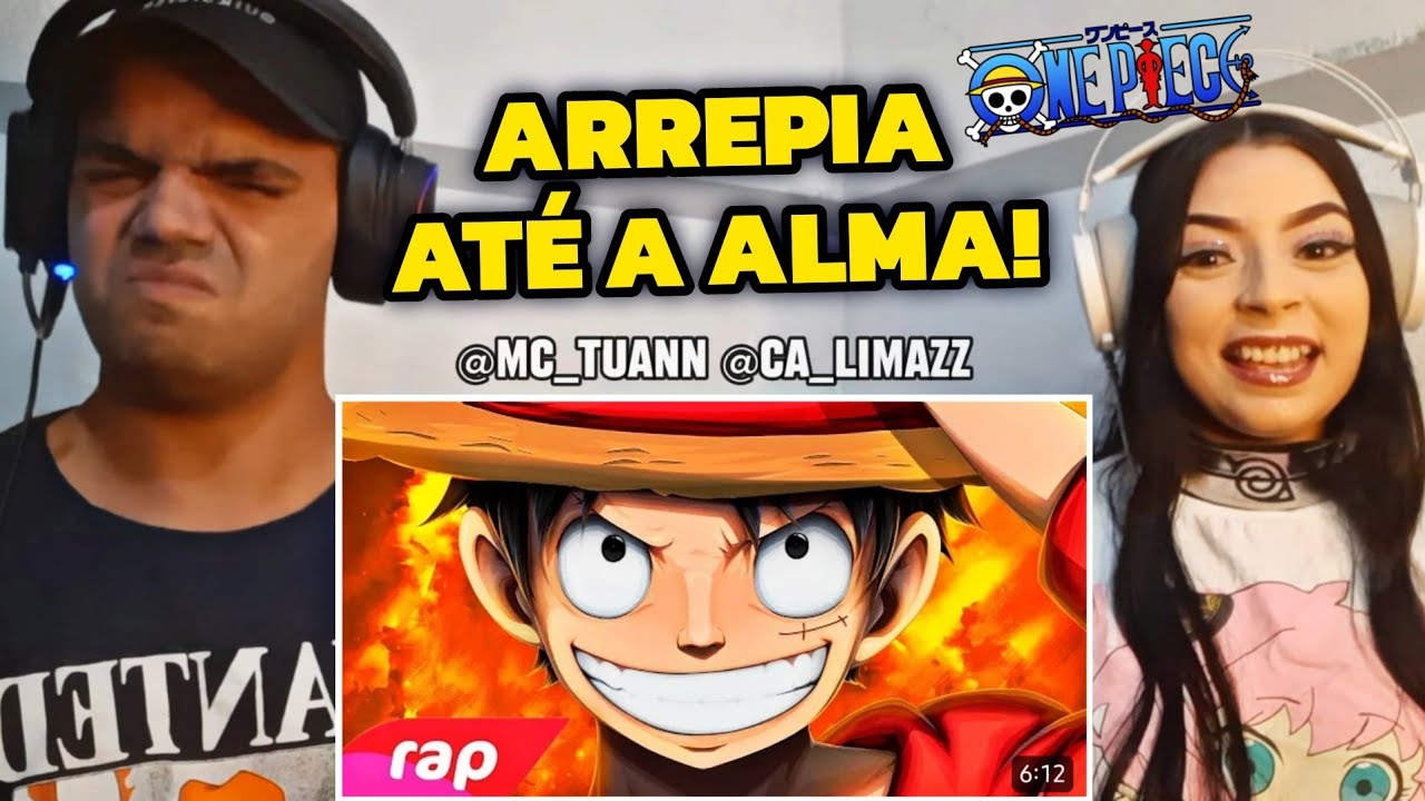 Rap do Luffy (One Piece) - CHAPÉU DE PALHA | NERD HITS