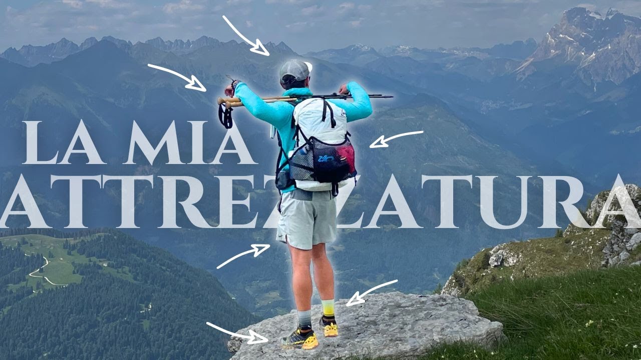 La mia attrezzatura per la montagna 2.0