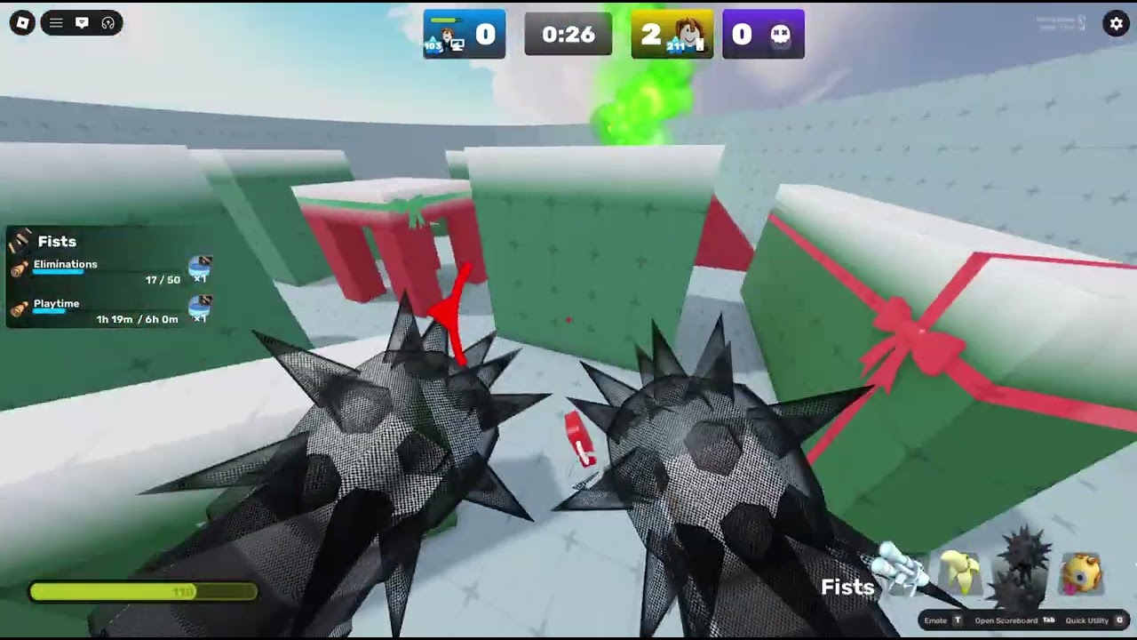 1v1v1ing in rivals
