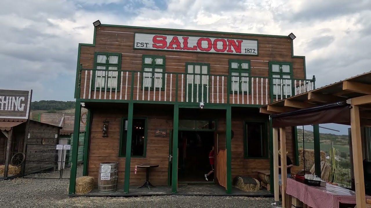 CLYDE TOWN, Wild West in Cluj, Romania