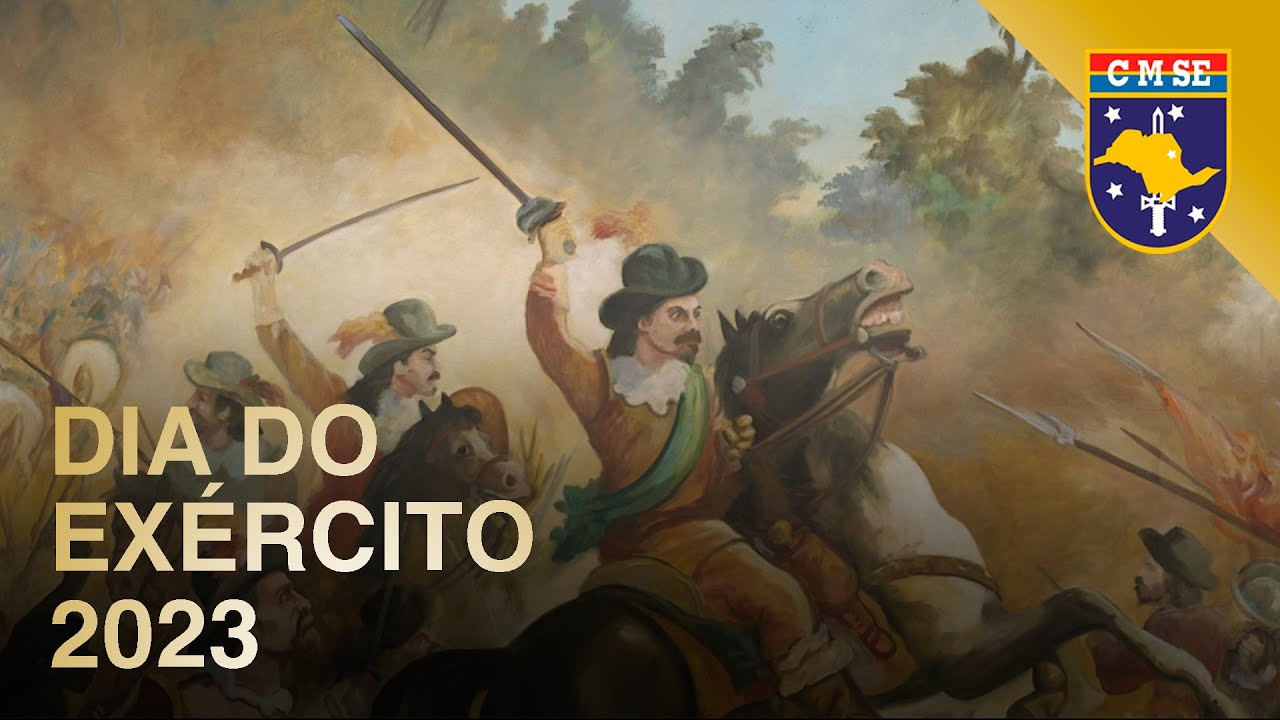Comando Militar do Sudeste celebra 375 anos do Exército