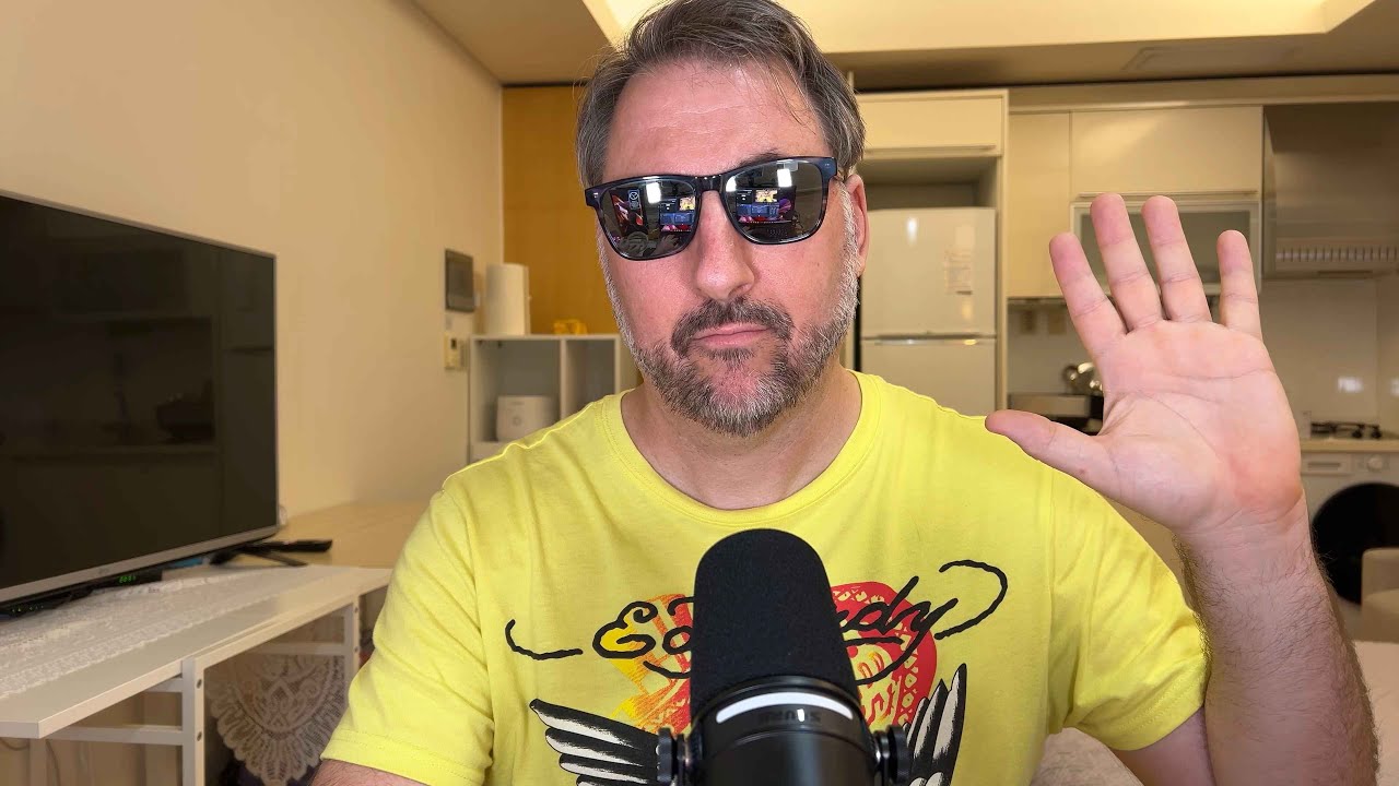朝コー Morning Coffee with George  Ep. 13 (My thoughts on the LEFT and the RIGHT)