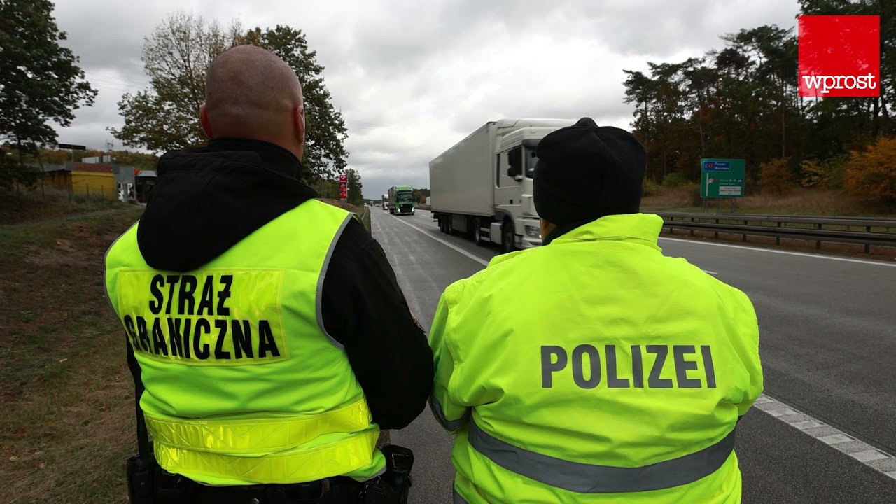 Straż graniczna zwiększa patrole na granicy polsko-niemieckiej