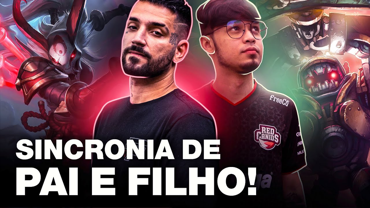 BOTLANE PAI E FILHO NO INHOUSE