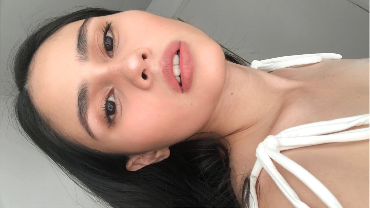 'NO MAKEUP' MAKEUP LOOK