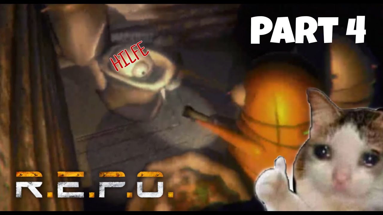 PSYCHOSEN TRUPPE 💀 - R.E.P.O Part 4