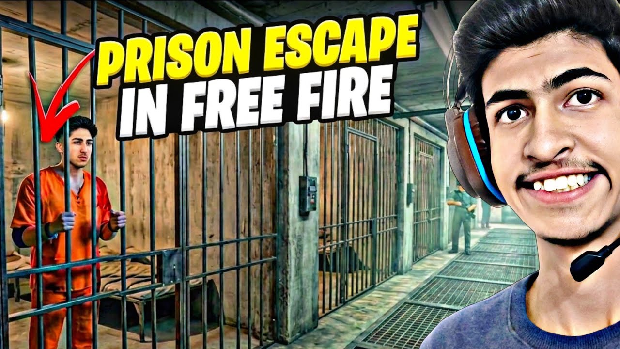 ESCAPE THE PRISON IN FREE FIRE 🔥