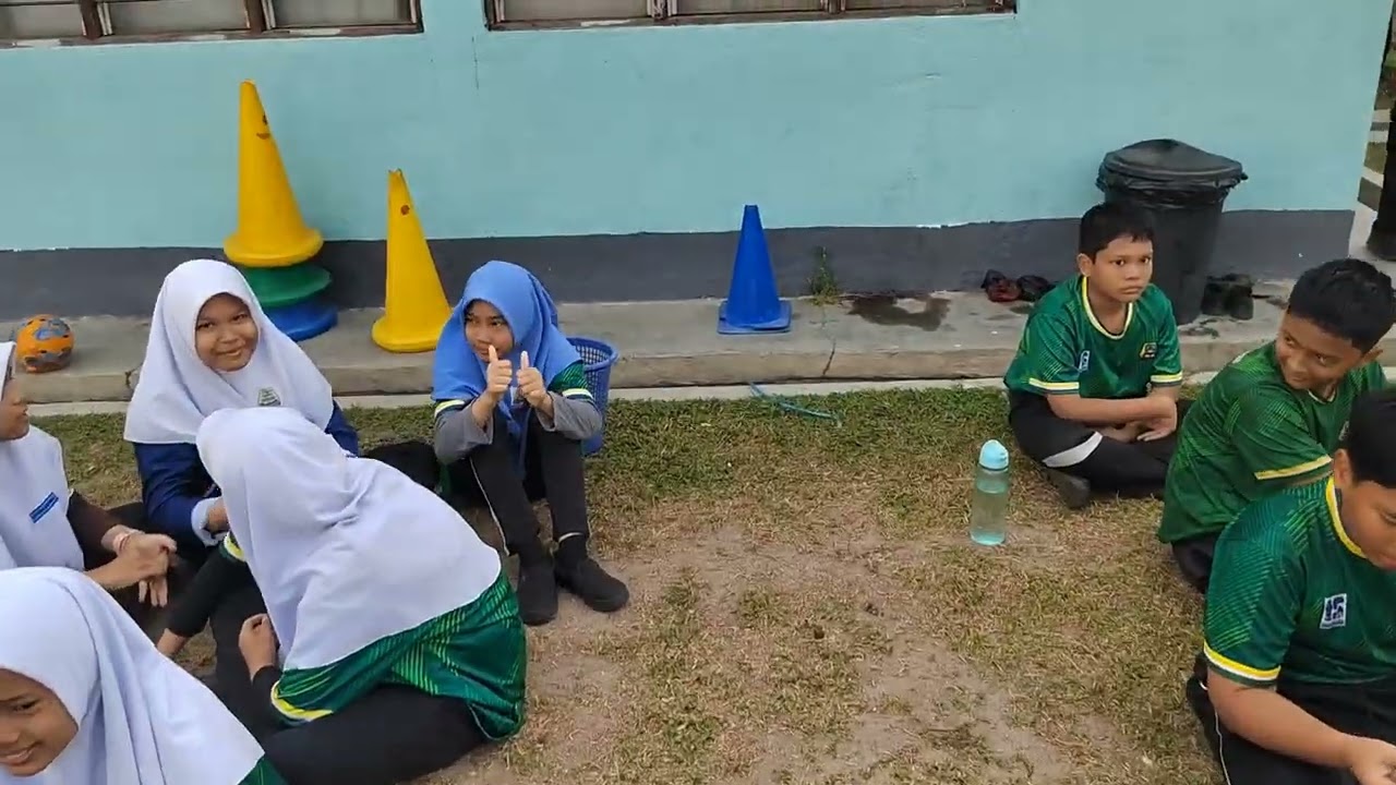 Pertandingan Tarik Tali SK Puchong Perdana 2025 | Semangat Kesukanan Membara!
