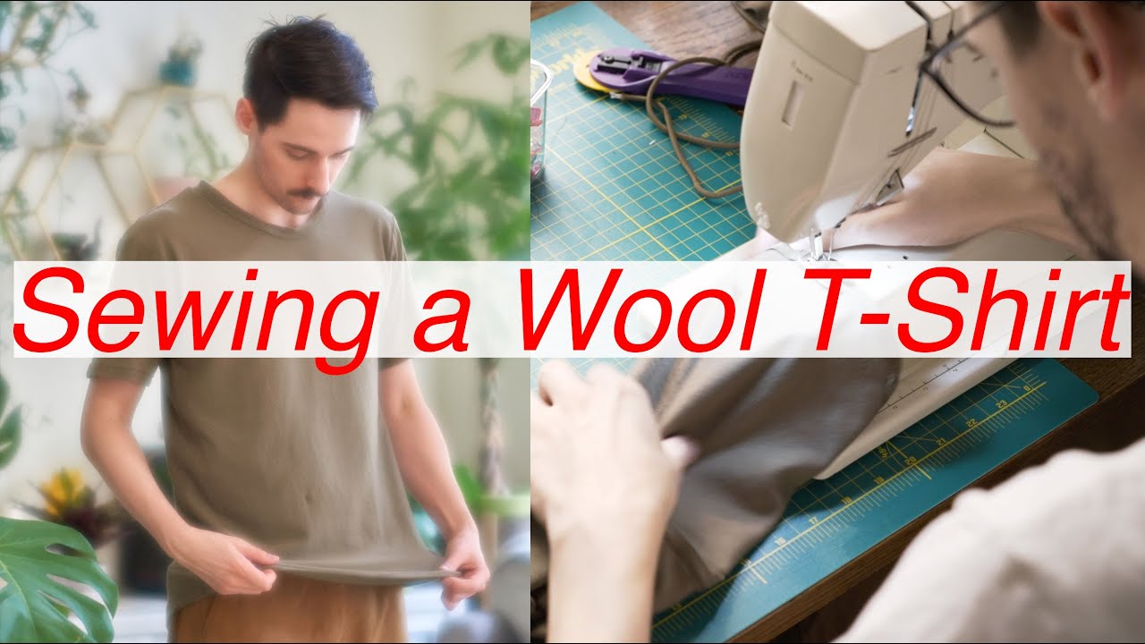 Sewing a Wool T-Shirt