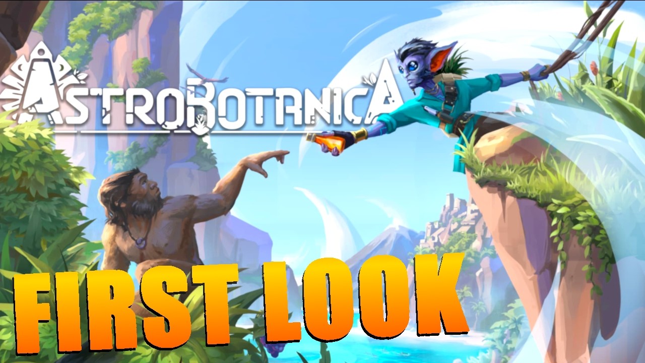 ASTROBOTANICA - Gameplay