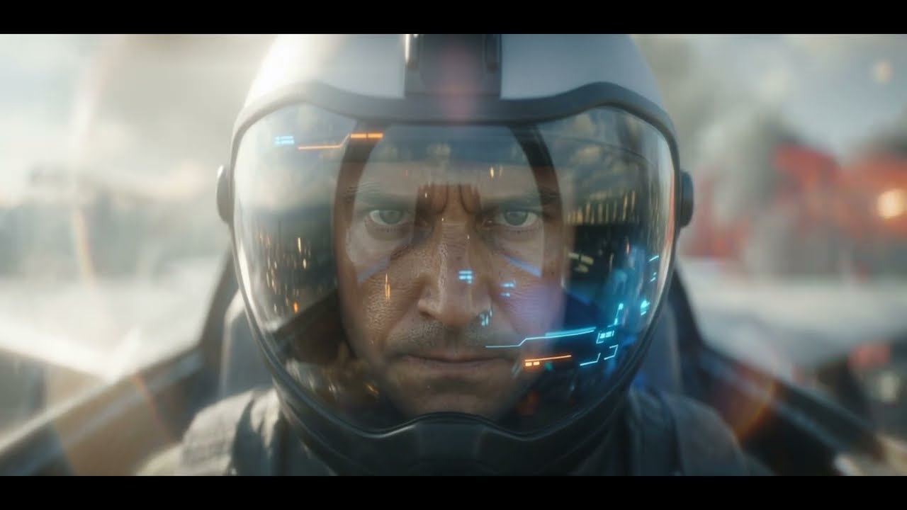 INTERCEPT | Official AI Sci-Fi Action Movie Trailer (2026)