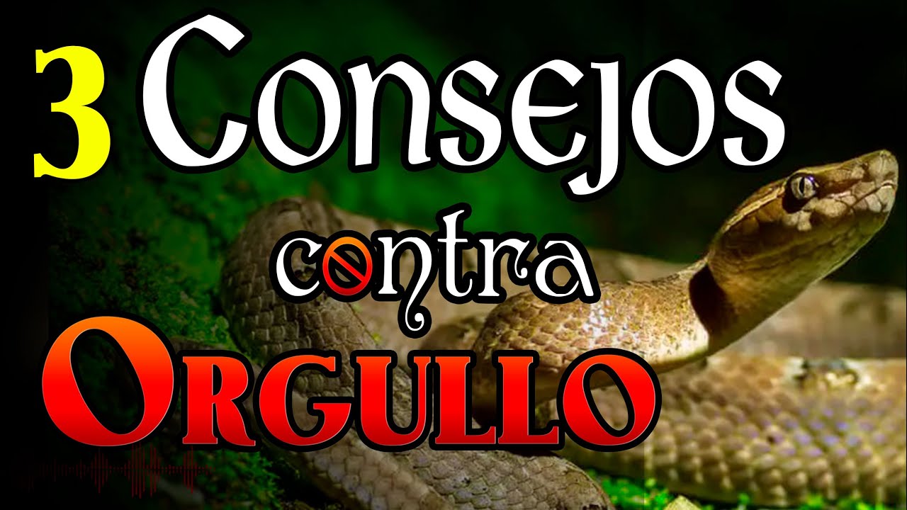 🔊 3 CONSEJOS contra el ORGULLO