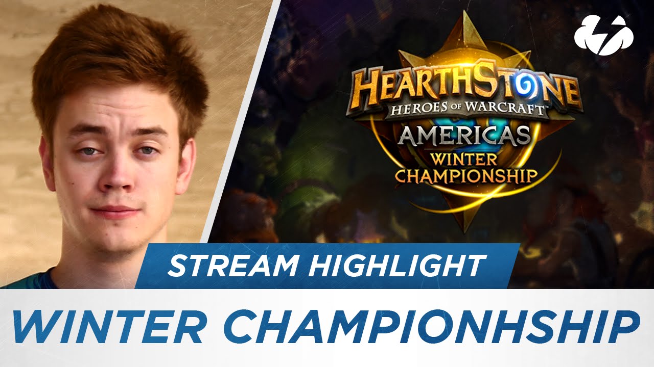 Рейнад отправляется на Зимний чемпионат [Hearthstone: забавные моменты трансляции Рейнад]