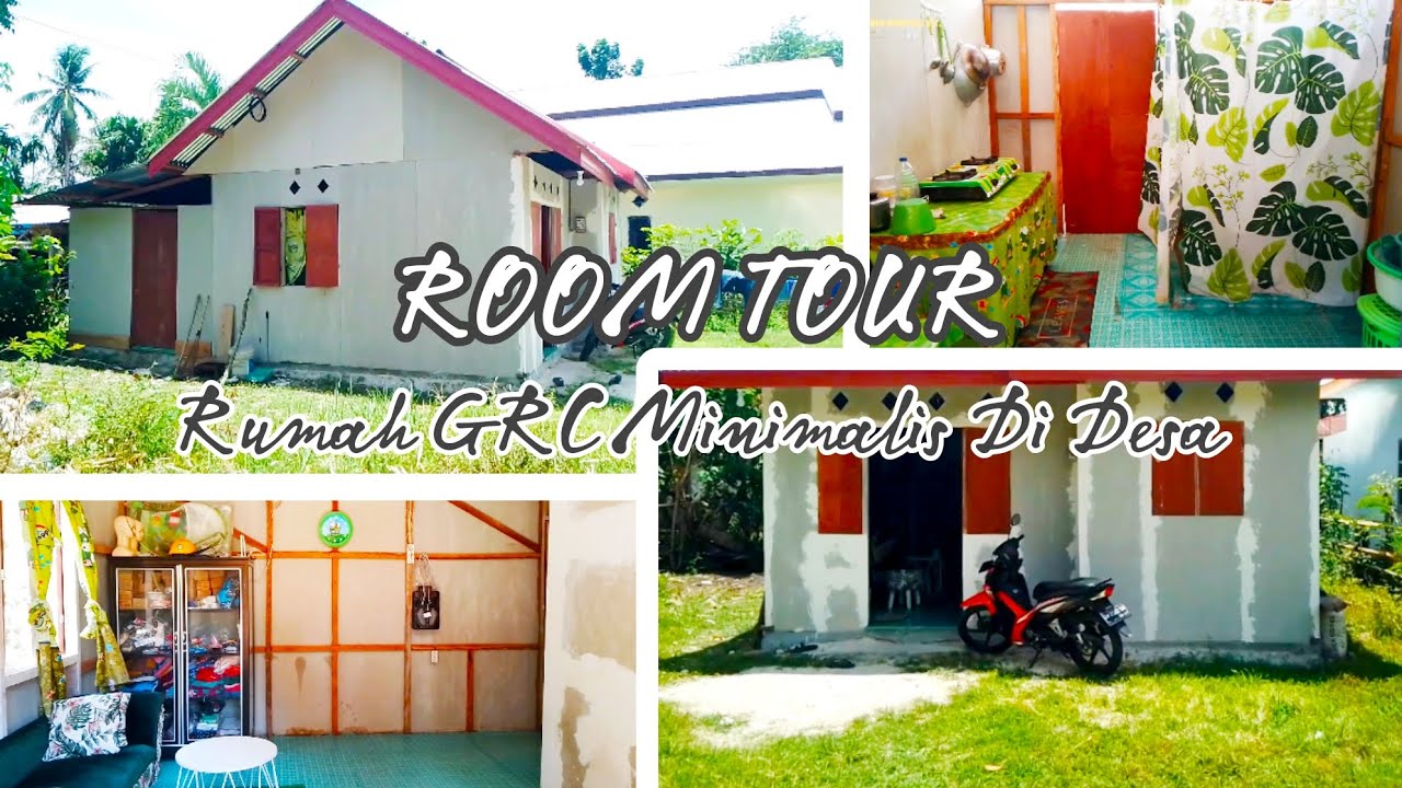 ROOM TOUR !! Rumah GRC Minimalis Di Desa