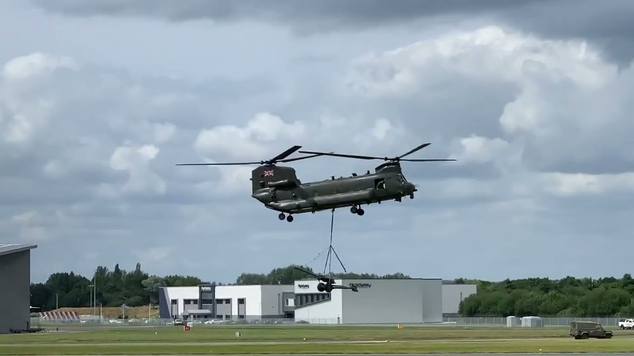 Farnborough AIRSHOW 2024