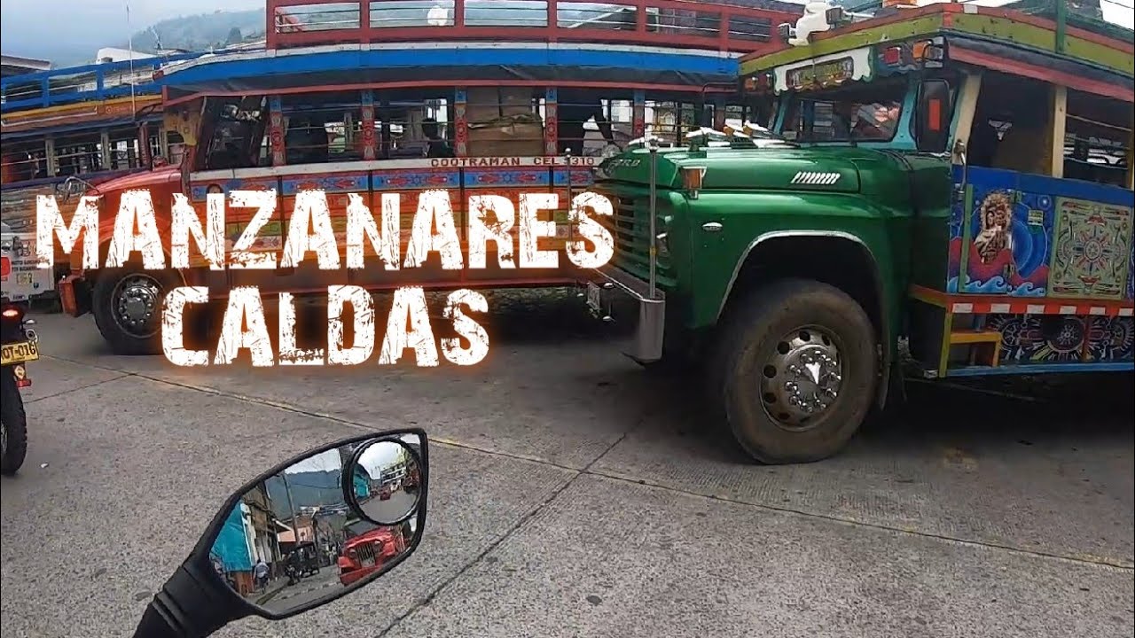 perdimos el viaje . pero conocimos Manzanares caldas