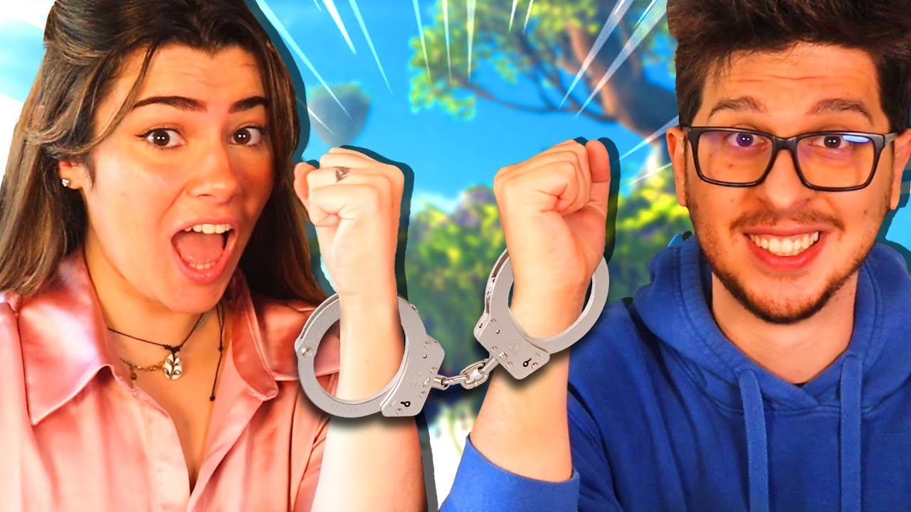 GIOCHIAMO INSIEME DA LEGATI - CHAINED TOGETHER ep.1