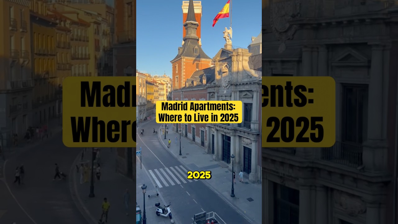 Where to Live in Madrid in 2025 | Neighborhood + Rent Guide #madridtravel