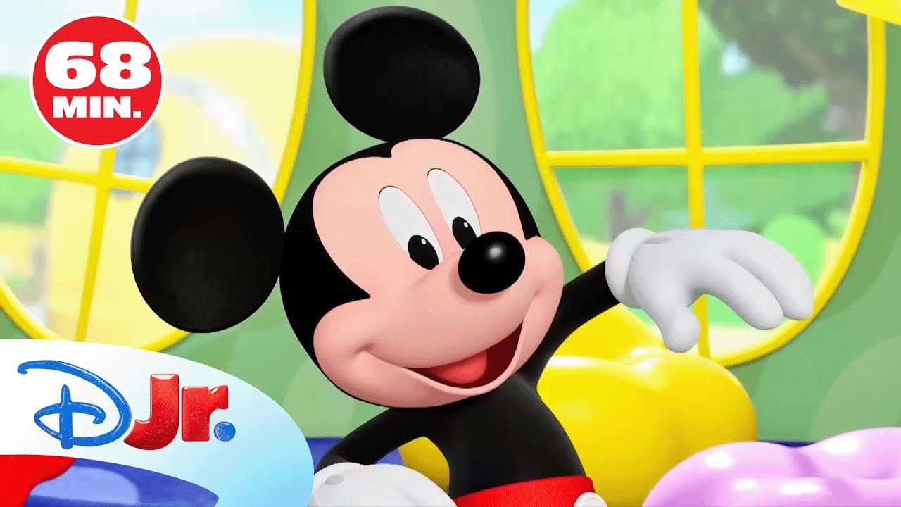 LA CASA DE MICKEY MOUSE +: La MEGA recopilación de Mickey y sus amigos 💖 | @DisneyJuniorES