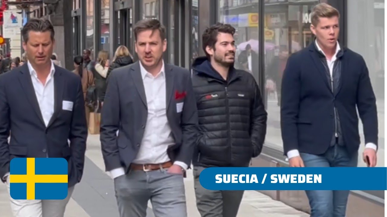 EN QUÉ DESTACAN los HOMBRES de SUECIA