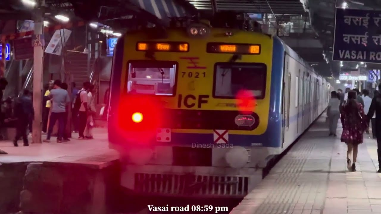 8 PM Onwards: Express & Locals | Vasai–Virar Belt