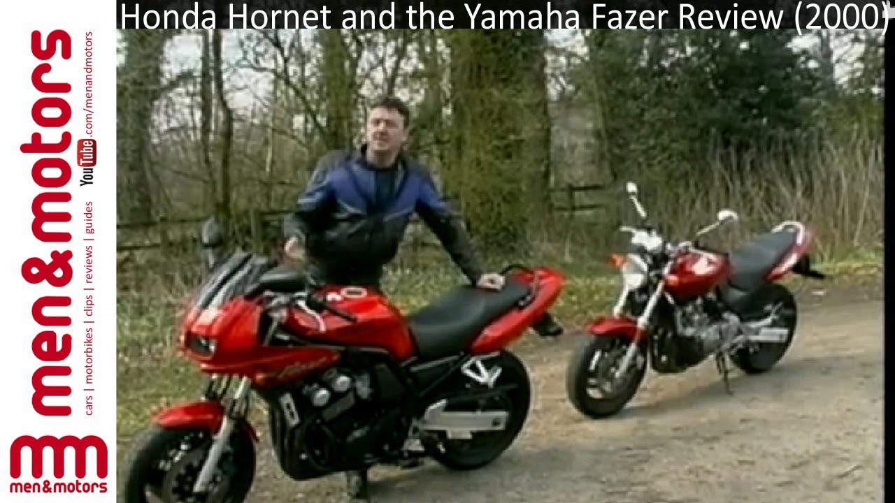Обзор Honda Hornet и Yamaha Fazer