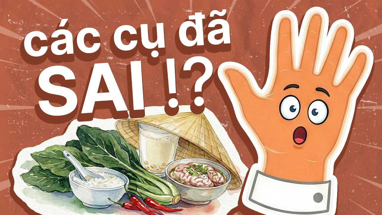 10 Quan Niệm Ăn Uống 