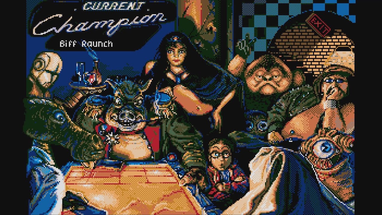 Shufflepuck Cafe / Atari ST