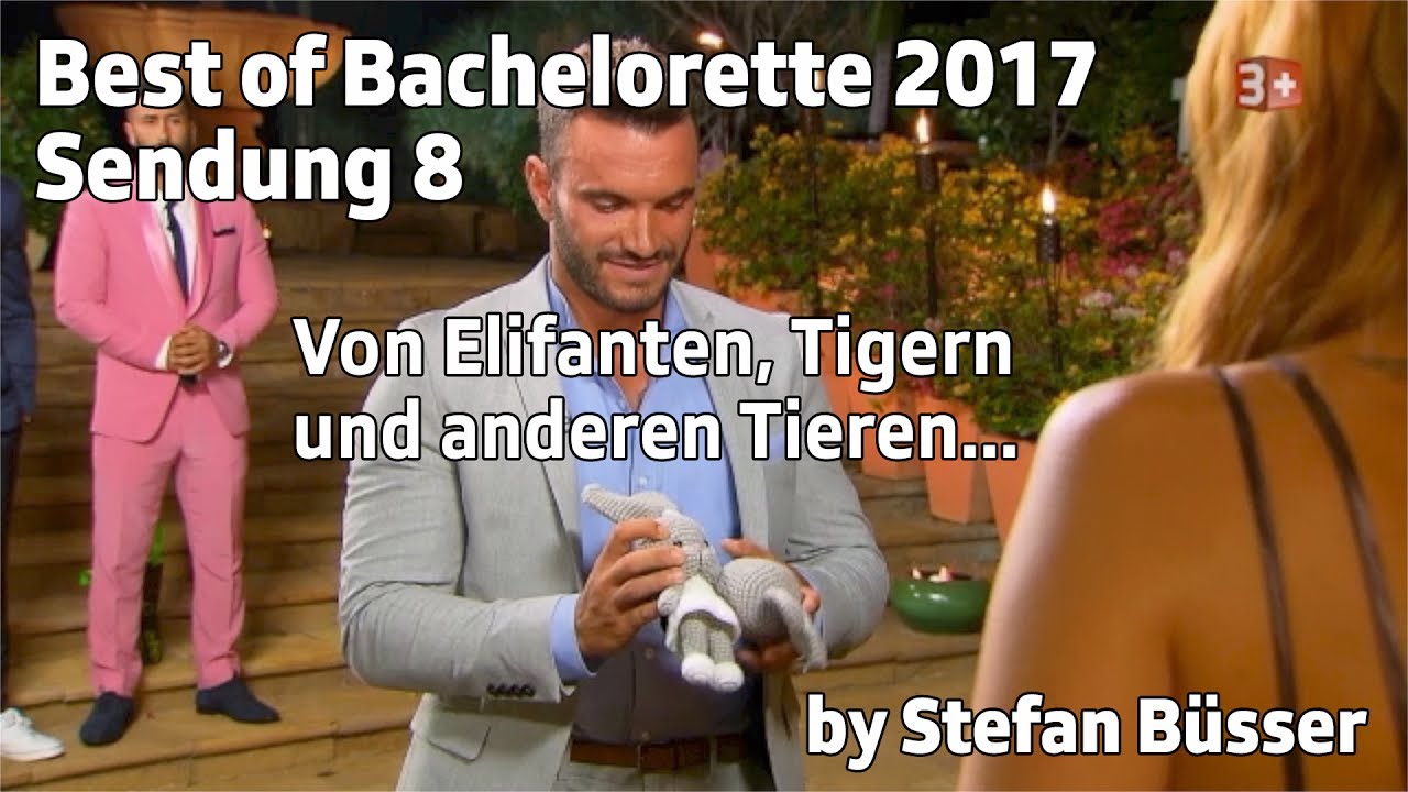 Best of Bachelorette 2017 - Sendung 8