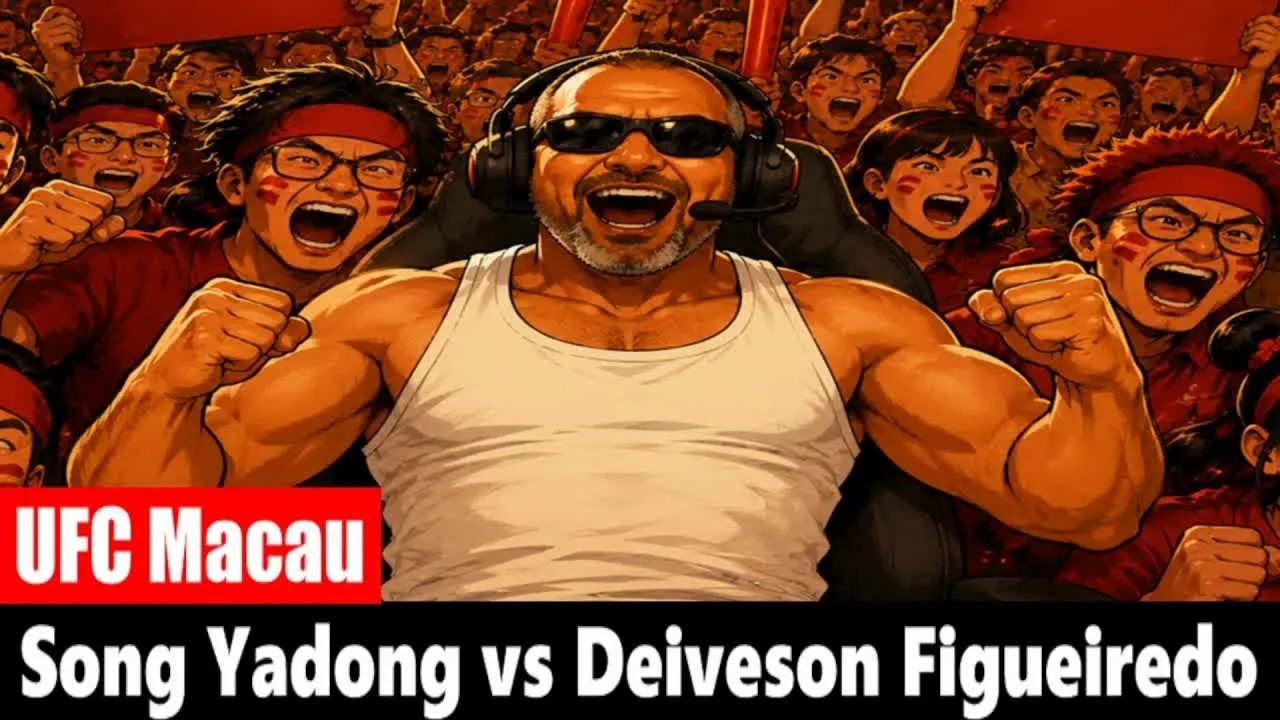 UFC Macau: Сун Ядун против Дейвисона Фигейреду &mdash; ПРОГНОЗ