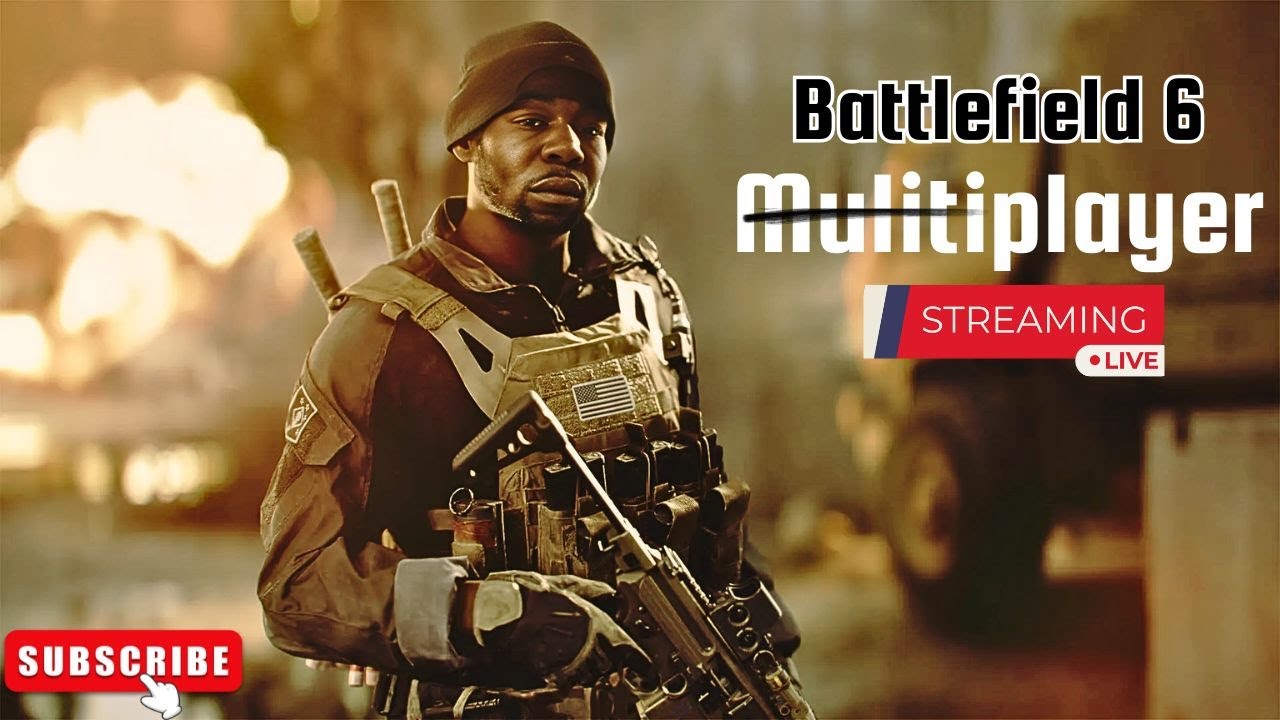 -Live-Just A Guy Playing Battlefield 6
