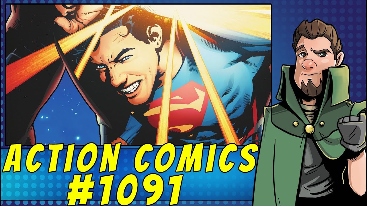 Captain Comet's Final Test | Action Comics #1091