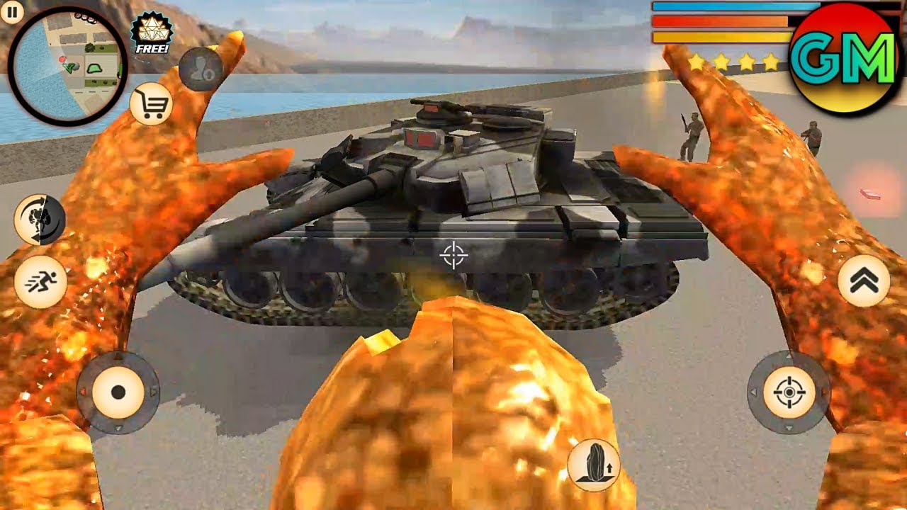 Stone Giant #Rock Superpower (by Naxeex Publishing) Android GamePlay HD