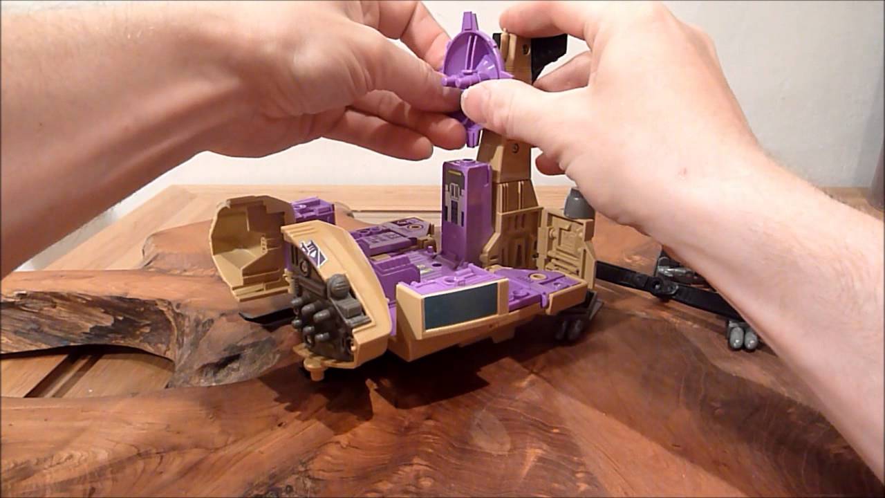 Transformers G1 Micromasters SKYHOPPER Review