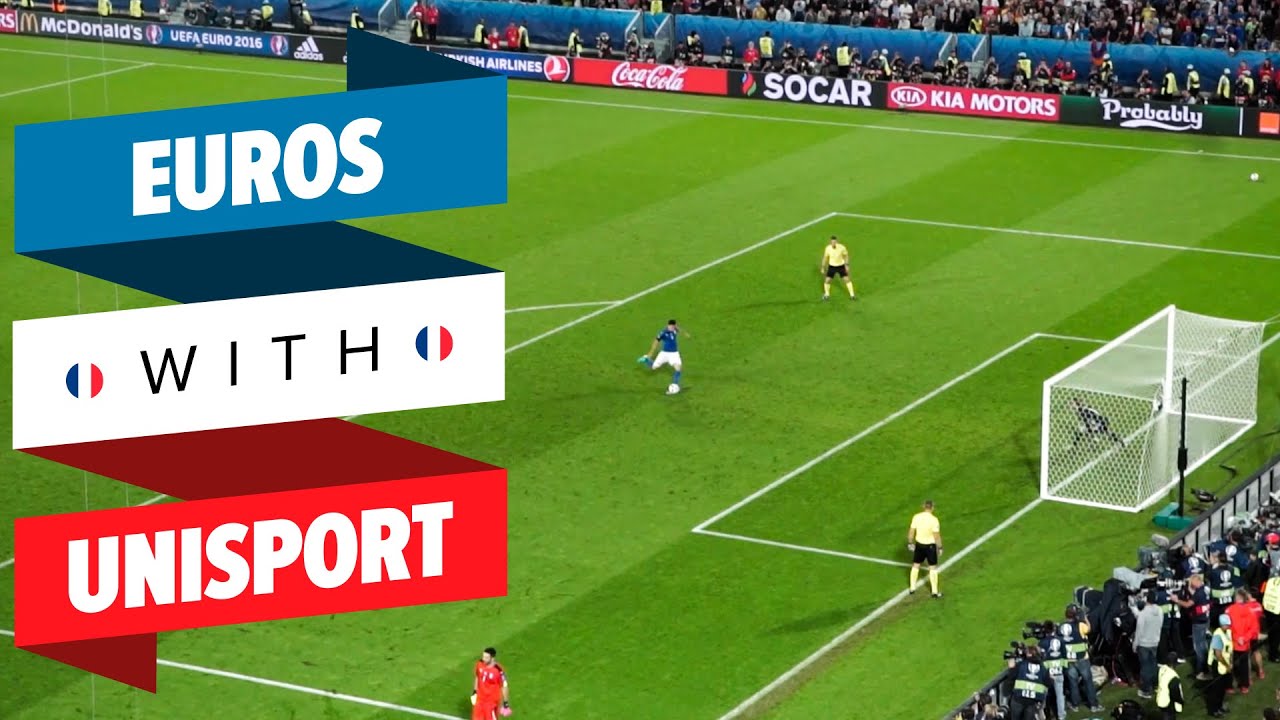 A day in the Unisportlife - Insane Penalty Shootout in Germany v Italy - EURO with Unisport #24
