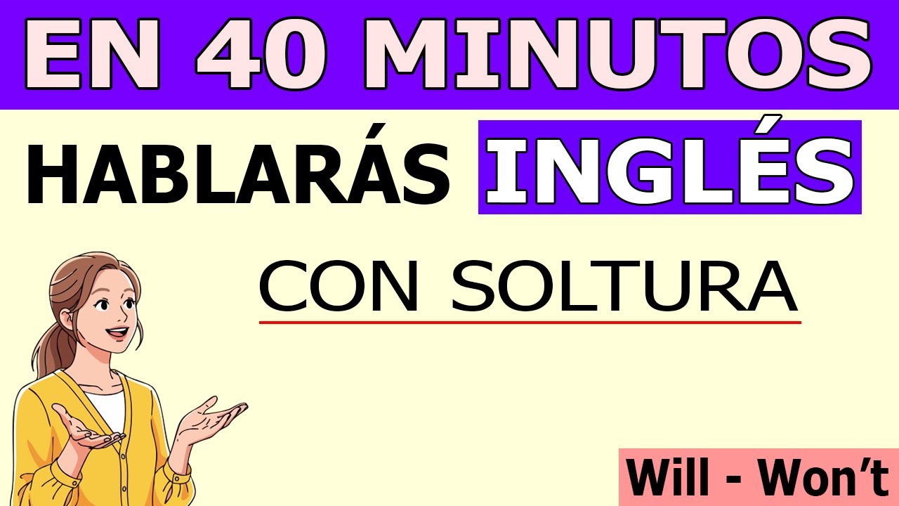 INGLÉS: SOLO TE FALTA ESTO PARA HABLAR INGLÉS. HAZLO HOY! 