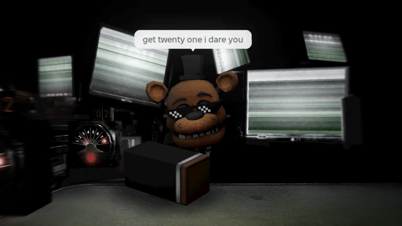 a life and death situation involves a card game... (twenty one)