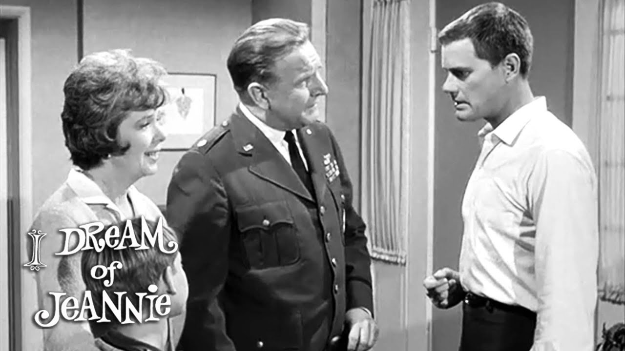 Tony's Neighbors Ask Him About Jeannie | I Dream Of Jeannie