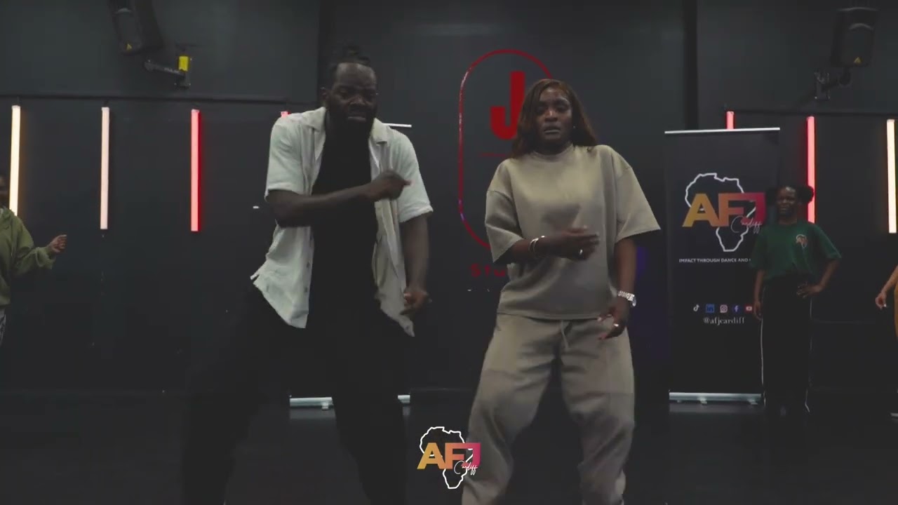 AFJ Modern meets Traditional African Dance