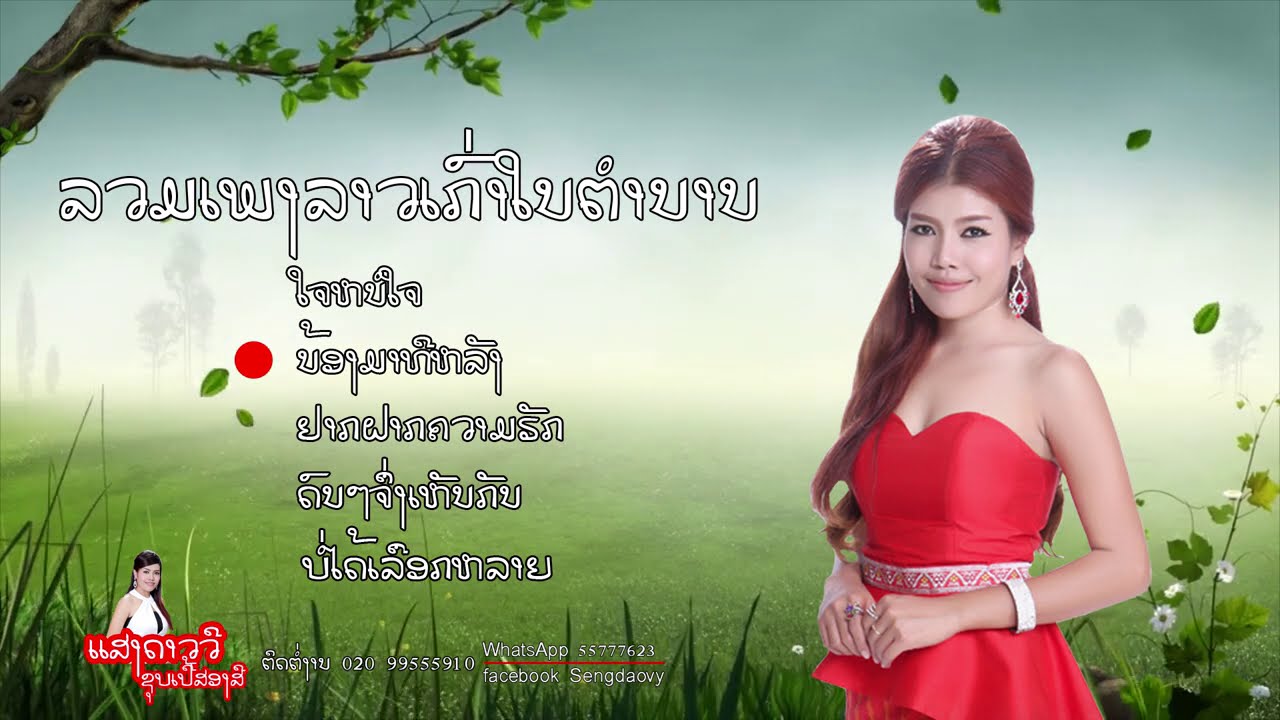 ລວມເພງລາວເກົ່າໃນຕຳນານ - ແສງດາວວີ / ลวมเพงลาวเก่าในตำนาน - แสงดาววี