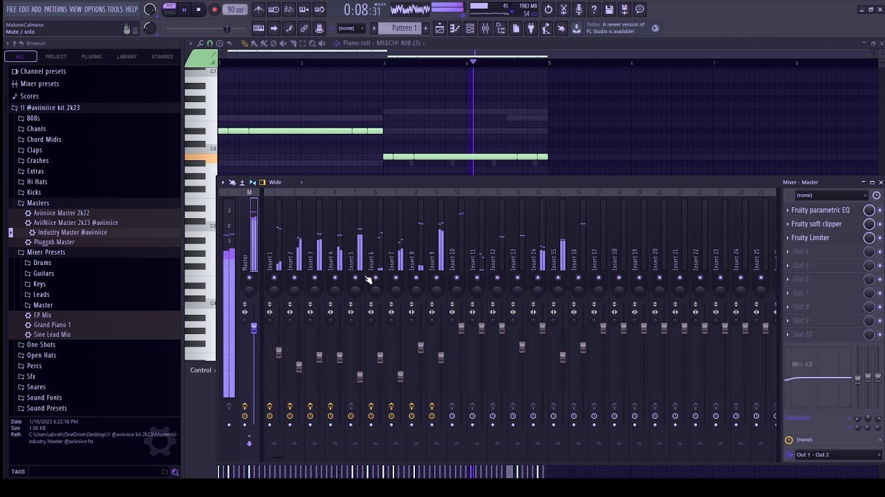 Live Cookup ll Making Detroit Type Beats on FL Studios