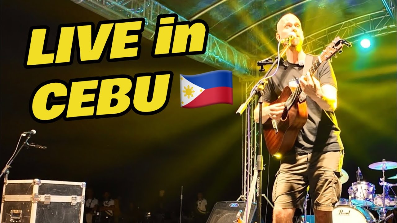 Performing at TOPS Cebu 🇵🇭