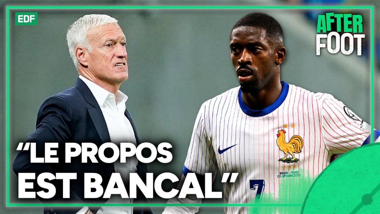 Équipe de France : Blessure de Dembélé, 