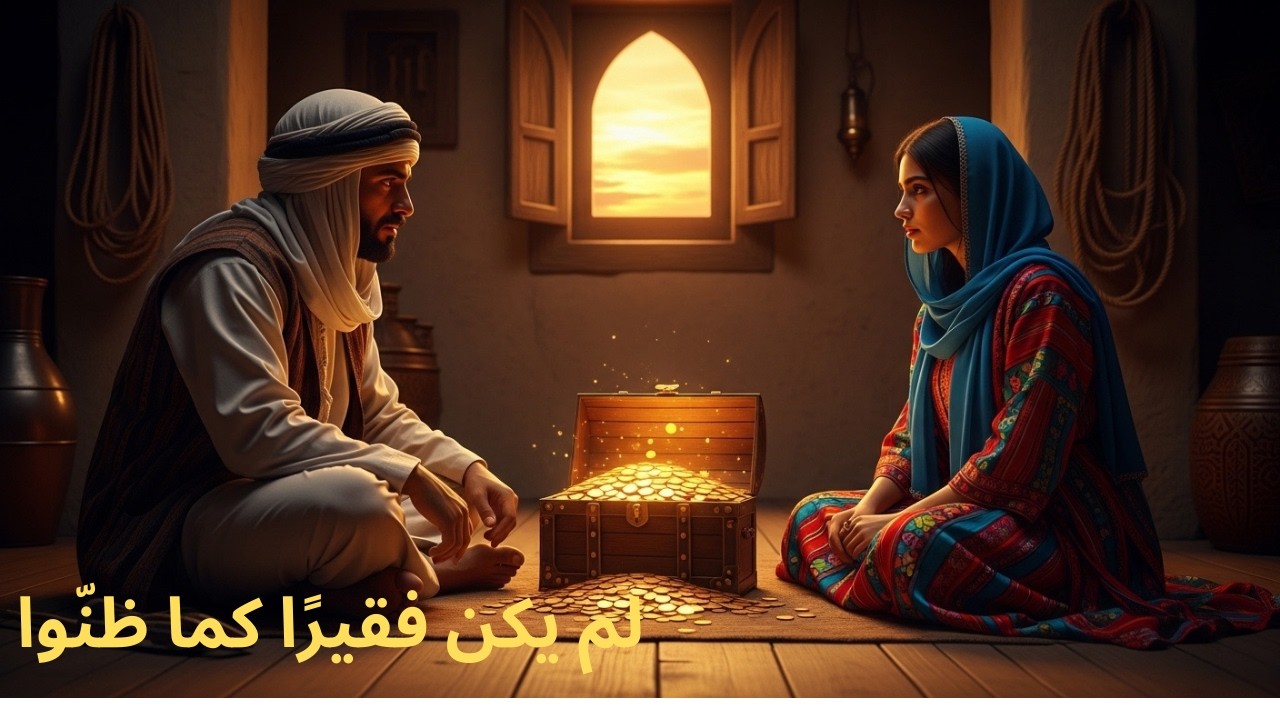 لم يكن صيّادًا فقيرًا فقط… الصندوق الذهبي كشف سرًا قلب مصير اللصوص في لحظة!