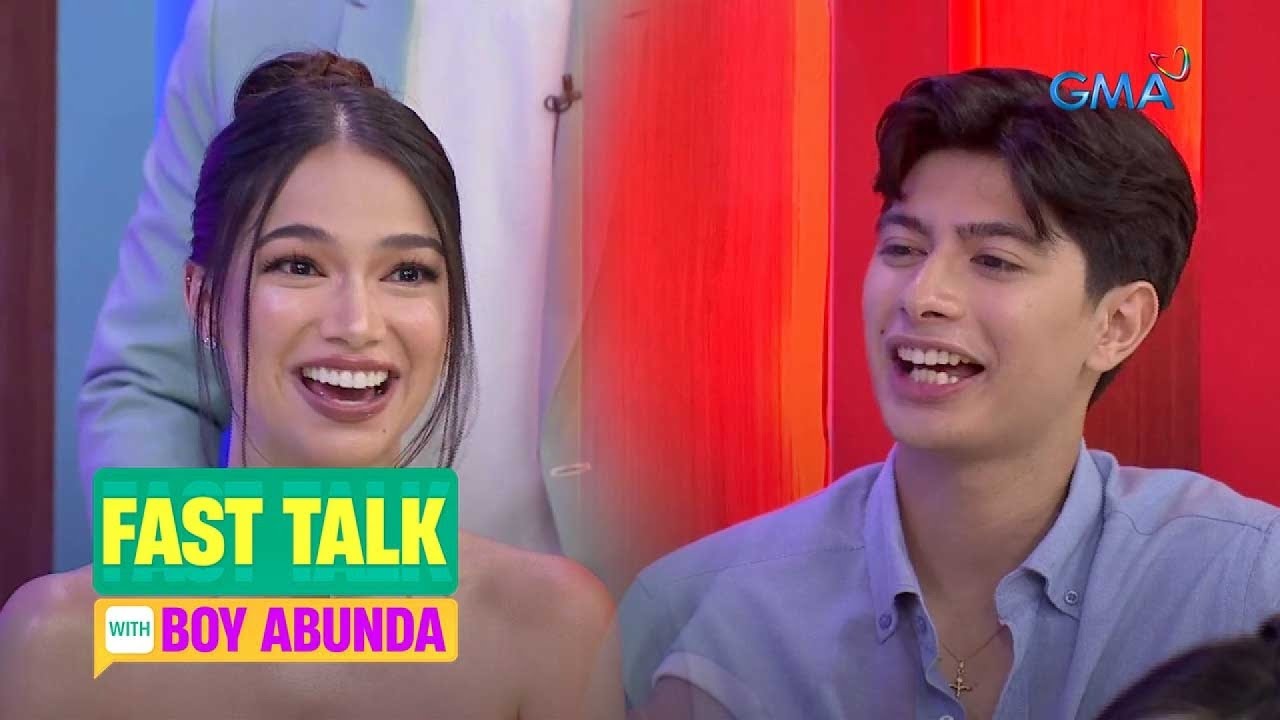Fast Talk with Boy Abunda: Roxie Smith at Anjay Anson, may PAG-ASA ba sa isa’t isa?! (Episode 200