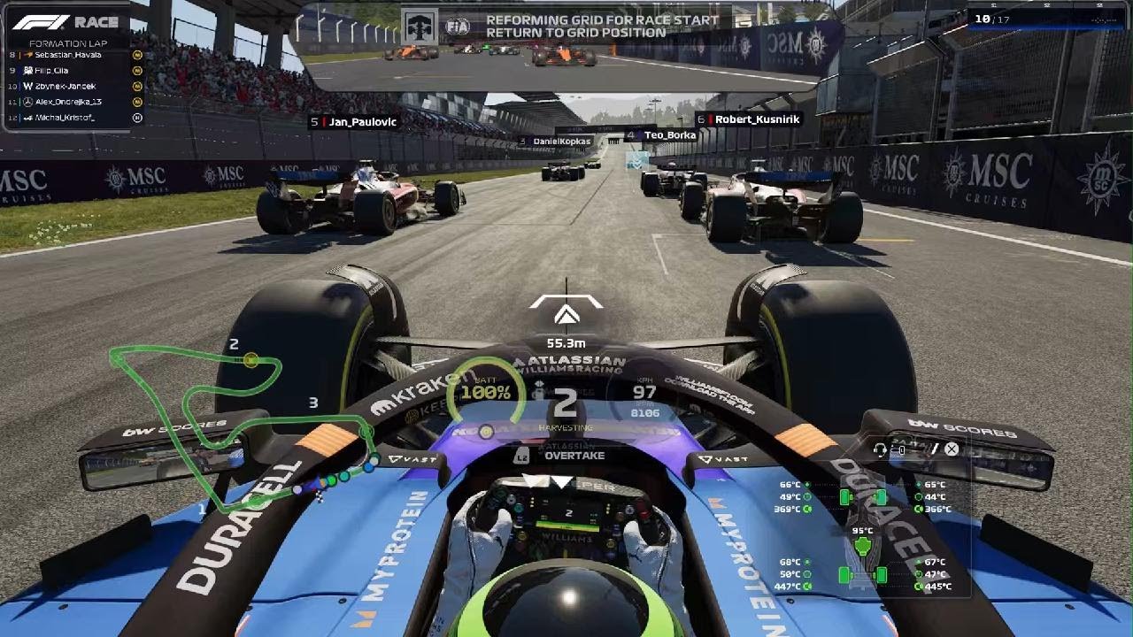 F1 25 - PRL - Austria 50% Race