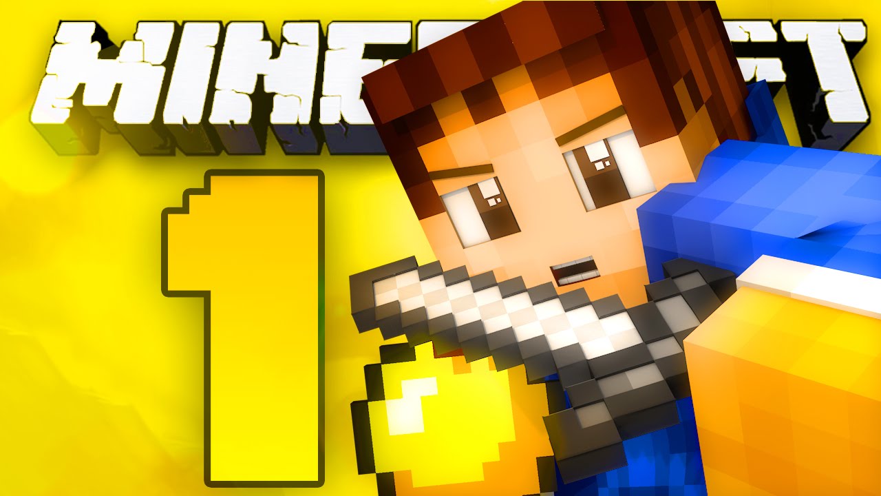 MINECRAFT UHC SEASON 4 - THE INSANITY BEGINS! Ep. 1
